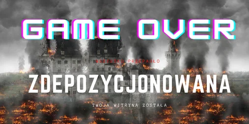 Depozycjonowanie strony internetowej- co to jest? - Obrazek wpisu