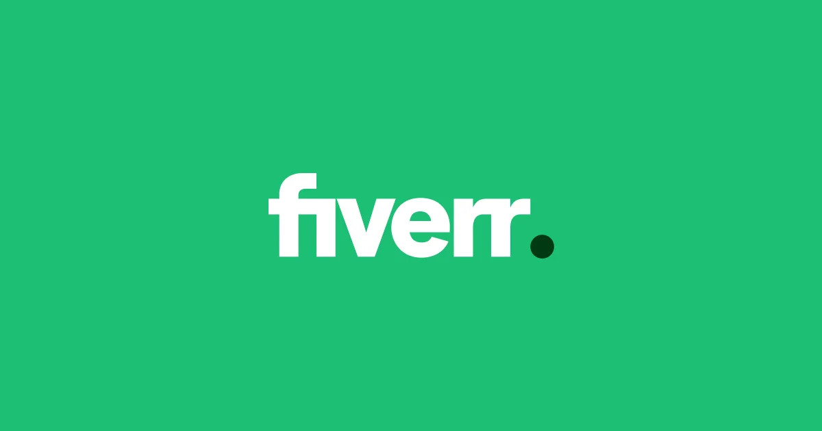 Logo fiverr